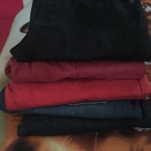 Lot of 5 pairs of jeans for $45 assorted brands